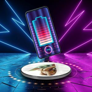 Ładowarka Babaco Baby Yoda 016 Indukcyjna 2 A (SWCHWBYODA004) 11