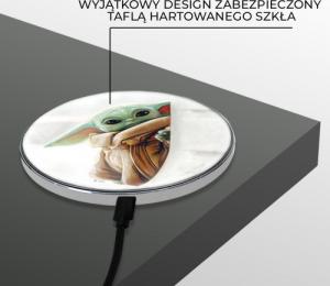 Ładowarka Babaco Baby Yoda 016 Indukcyjna 2 A (SWCHWBYODA004) 4