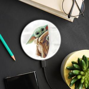 Ładowarka Babaco Baby Yoda 016 Indukcyjna 2 A (SWCHWBYODA004) 8