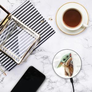 Ładowarka Babaco Baby Yoda 016 Indukcyjna 2 A (SWCHWBYODA004) 10