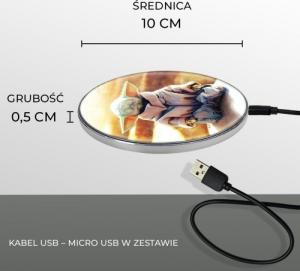 Ładowarka Babaco Baby Yoda 015 Indukcyjna 2 A (SWCHWBYODA003) 2