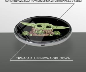 Ładowarka Babaco Baby Yoda 014 Indukcyjna 2 A (SWCHWBYODA002) 3