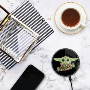 Ładowarka Babaco Baby Yoda 014 Indukcyjna 2 A (SWCHWBYODA002) 10