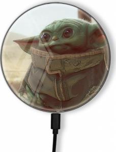 Ładowarka Babaco Baby Yoda 003 Indukcyjna 2 A (SWCHWBYODA001) 1