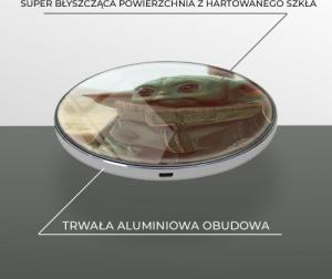 Ładowarka Babaco Baby Yoda 003 Indukcyjna 2 A (SWCHWBYODA001) 3