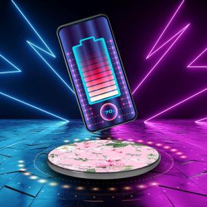 Ładowarka Babaco Kwiaty 036 Indukcyjna 2 A (BCHWFLOW036) 11