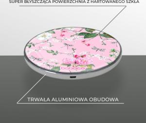 Ładowarka Babaco Kwiaty 036 Indukcyjna 2 A (BCHWFLOW036) 3