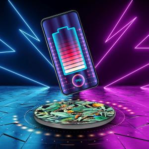 Ładowarka Babaco Kwiaty 058 Indukcyjna 2 A (BCHWFLOW058) 11