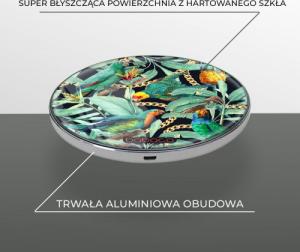 Ładowarka Babaco Kwiaty 058 Indukcyjna 2 A (BCHWFLOW058) 3