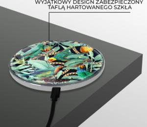 Ładowarka Babaco Kwiaty 058 Indukcyjna 2 A (BCHWFLOW058) 5