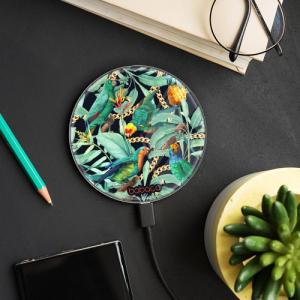 Ładowarka Babaco Kwiaty 058 Indukcyjna 2 A (BCHWFLOW058) 8