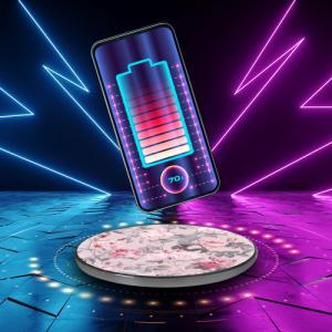 Ładowarka Babaco Kwiaty 054 Indukcyjna 2 A (BCHWFLOW054) 11