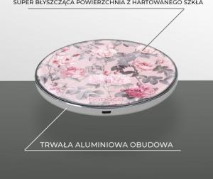 Ładowarka Babaco Kwiaty 054 Indukcyjna 2 A (BCHWFLOW054) 3