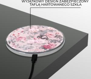 Ładowarka Babaco Kwiaty 054 Indukcyjna 2 A (BCHWFLOW054) 5