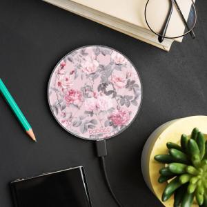 Ładowarka Babaco Kwiaty 054 Indukcyjna 2 A (BCHWFLOW054) 8