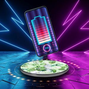 Ładowarka Babaco Kwiaty 033 Indukcyjna 2 A (BCHWFLOW033) 11