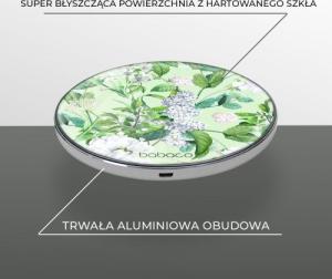 Ładowarka Babaco Kwiaty 033 Indukcyjna 2 A (BCHWFLOW033) 3