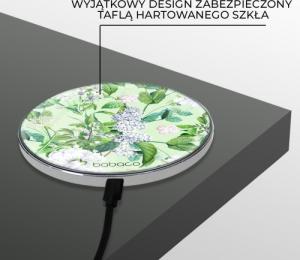 Ładowarka Babaco Kwiaty 033 Indukcyjna 2 A (BCHWFLOW033) 5