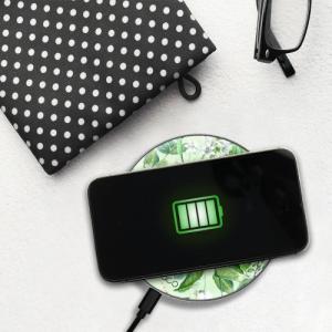 Ładowarka Babaco Kwiaty 033 Indukcyjna 2 A (BCHWFLOW033) 6