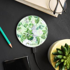 Ładowarka Babaco Kwiaty 033 Indukcyjna 2 A (BCHWFLOW033) 8