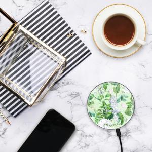 Ładowarka Babaco Kwiaty 033 Indukcyjna 2 A (BCHWFLOW033) 10