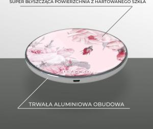 Ładowarka Babaco Kwiaty 050 Indukcyjna 2 A (BCHWFLOW050) 3