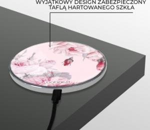 Ładowarka Babaco Kwiaty 050 Indukcyjna 2 A (BCHWFLOW050) 5