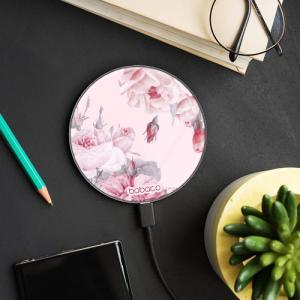 Ładowarka Babaco Kwiaty 050 Indukcyjna 2 A (BCHWFLOW050) 8