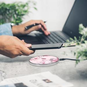 Ładowarka Babaco Kwiaty 050 Indukcyjna 2 A (BCHWFLOW050) 9