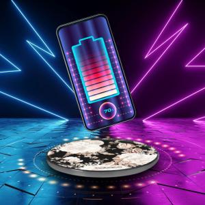 Ładowarka Babaco Kwiaty 044 Indukcyjna 2 A (BCHWFLOW044) 11