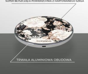 Ładowarka Babaco Kwiaty 044 Indukcyjna 2 A (BCHWFLOW044) 3