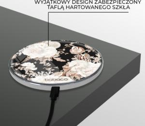 Ładowarka Babaco Kwiaty 044 Indukcyjna 2 A (BCHWFLOW044) 5