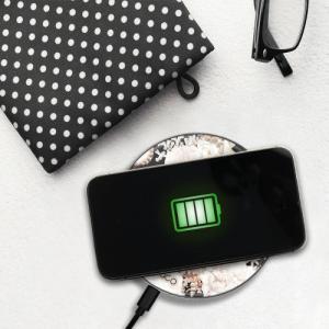 Ładowarka Babaco Kwiaty 044 Indukcyjna 2 A (BCHWFLOW044) 6