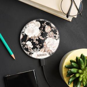 Ładowarka Babaco Kwiaty 044 Indukcyjna 2 A (BCHWFLOW044) 8