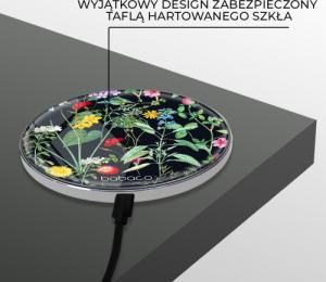 Ładowarka Babaco Kwiaty 041 Indukcyjna 2 A (BCHWFLOW041) 5