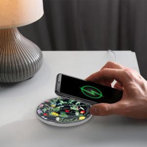 Ładowarka Babaco Kwiaty 041 Indukcyjna 2 A (BCHWFLOW041) 7