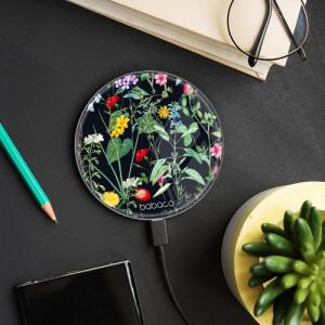 Ładowarka Babaco Kwiaty 041 Indukcyjna 2 A (BCHWFLOW041) 8