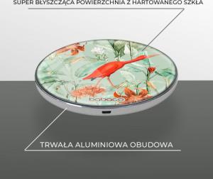 Ładowarka Babaco Kwiaty 048 Indukcyjna 2 A (BCHWFLOW048) 3