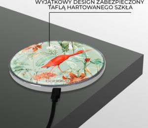 Ładowarka Babaco Kwiaty 048 Indukcyjna 2 A (BCHWFLOW048) 5