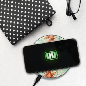 Ładowarka Babaco Kwiaty 048 Indukcyjna 2 A (BCHWFLOW048) 6