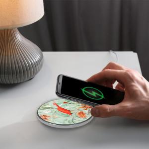 Ładowarka Babaco Kwiaty 048 Indukcyjna 2 A (BCHWFLOW048) 7