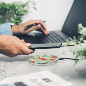 Ładowarka Babaco Kwiaty 048 Indukcyjna 2 A (BCHWFLOW048) 9