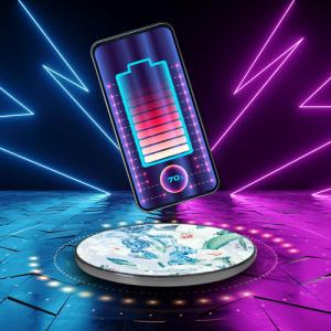 Ładowarka Babaco Kwiaty 026 Indukcyjna 2 A (BCHWFLOW026) 11