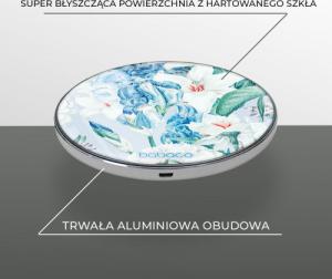 Ładowarka Babaco Kwiaty 026 Indukcyjna 2 A (BCHWFLOW026) 3