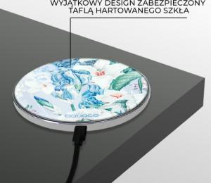 Ładowarka Babaco Kwiaty 026 Indukcyjna 2 A (BCHWFLOW026) 5