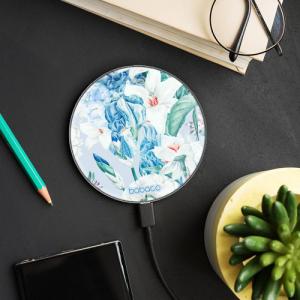 Ładowarka Babaco Kwiaty 026 Indukcyjna 2 A (BCHWFLOW026) 8