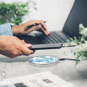 Ładowarka Babaco Kwiaty 026 Indukcyjna 2 A (BCHWFLOW026) 9