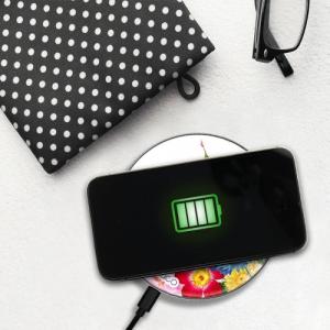 Ładowarka Babaco Kwiaty 056 Indukcyjna 2 A (BCHWFLOW056) 6