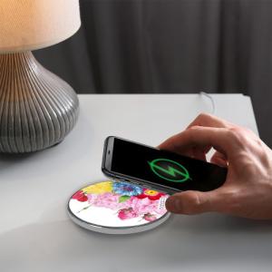 Ładowarka Babaco Kwiaty 056 Indukcyjna 2 A (BCHWFLOW056) 7