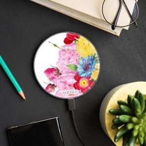 Ładowarka Babaco Kwiaty 056 Indukcyjna 2 A (BCHWFLOW056) 8